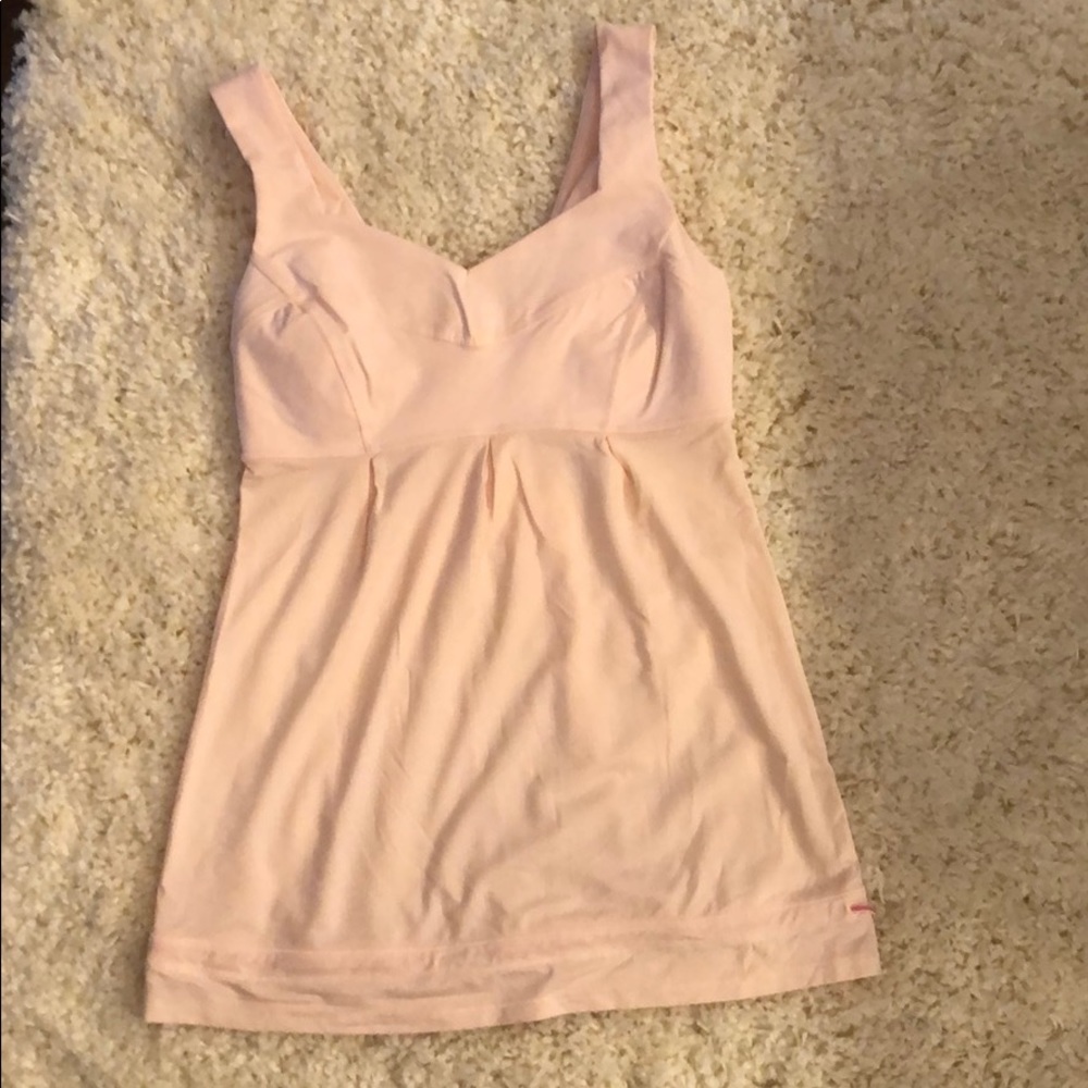LuLuLemon Pink Athletic Top